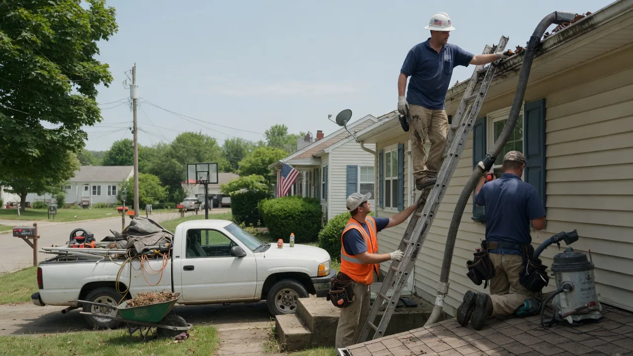 Gutter Installation in Keller, WA near me